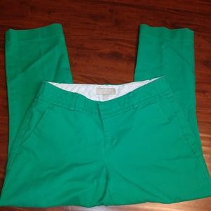 Banana Republic Martin Fit Green Pants Size 4